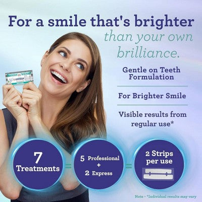GuruNanda Sig-Nature Whitening Strips - 14ct