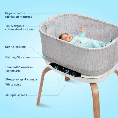 Graco Smart Sense Soothing Baby Swing - Rori (LOCAL PICKUP ONLY)