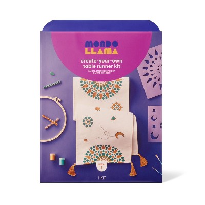 Ramadan Craft Table Runner Kit- Mondo Llama