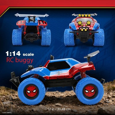 Marvel Spider-Man 1:14 Scale RC Car Toy Vehicles