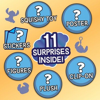 Disney Stitch Jumbo Mystery Capsule, 10 Surprises