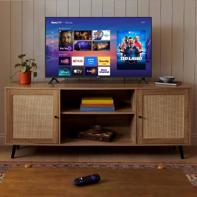Roku 40" Select Series 1080p Full HD Smart Roku TV with Voice Remote Streaming Live Local News, Sports, & Movies (LOCAL PICKUP ONLY)