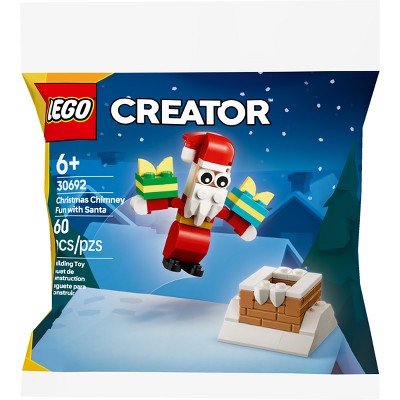 LEGO Creator Christmas Chimney Fun with Santa 30692