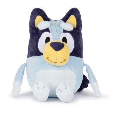 Bluey Pillow and Throw Blanket Blue
