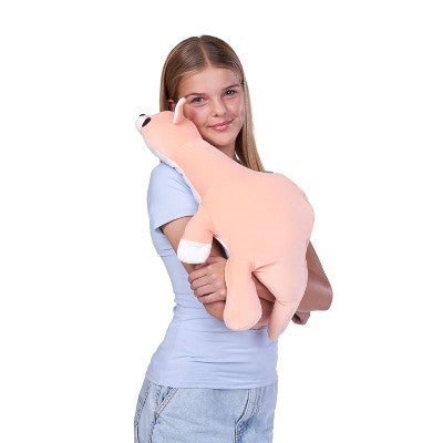 Hug-A-Lumps Kangaroo Series 2 Weighted Plush: Polyester, Soft Comfort, 3.31 lbs