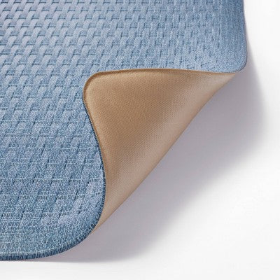 20" x 36" Elite Thick Comfort Mat Elite Blue - Figmint