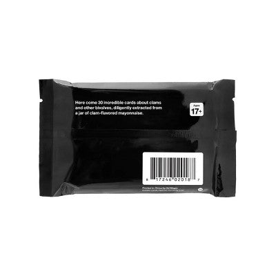 Cards Against Humanity: Clam Pack * Mini Expansion for the Game