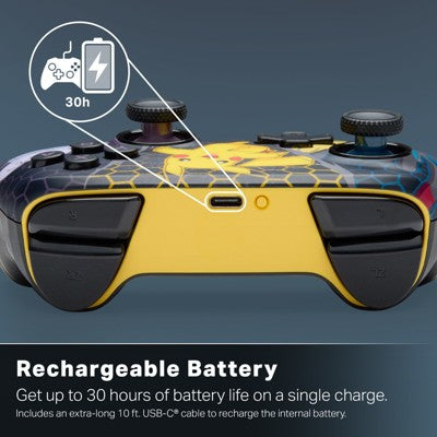 PowerA Nintendo Switch 2 Advantage Wireless Controller Pokemon: Mega Evolutions