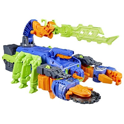 Transformers CYBERWORLD Scorponok Strike Battle Set - Great Gift Action Figure