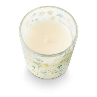Easter Floral Candle Blue - Bullseye's Playground