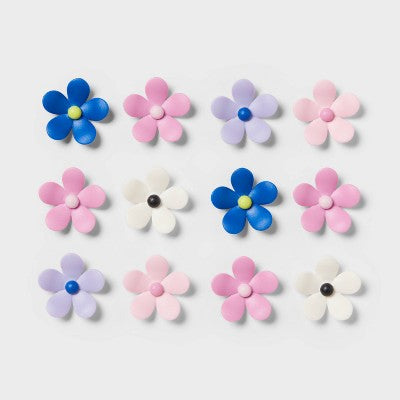 12pc Flower Fridge Magnet Set - Room Essentials