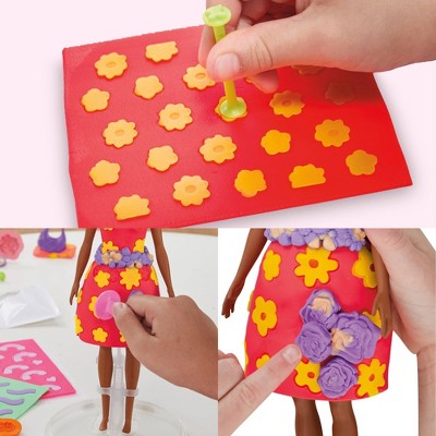 Play-Doh Barbie Flowers and Florals Pattern Pack