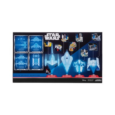 Star Wars Anakin Evolution 5'' Vehicle and 4 Figure