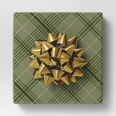 Giant Christmas Decorative Bow Gold - Wondershop