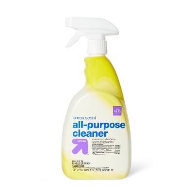 Lemon Household Cleaners and Disinfectants - 32 fl oz - Up&Up&