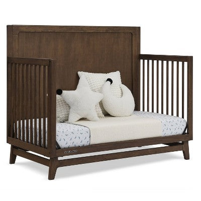 Delta Children Spencer 6-in-1 Convertible Crib - Greenguard Gold Certified - Teak Brown (LOCAL PICKUP ONLY)