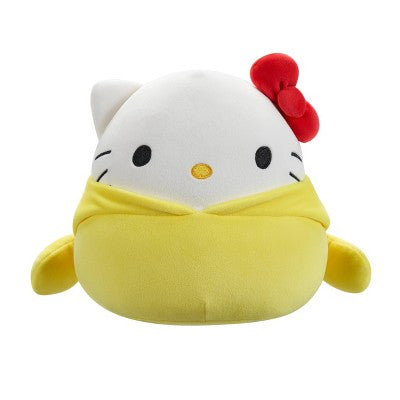 Hello Kitty 8" Squishmallows Plush in Pompompurin Hoodie