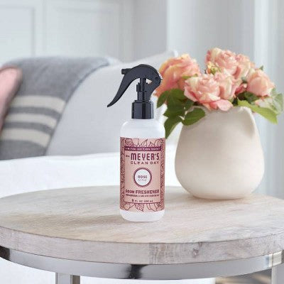 Mrs. Meyer's Clean Day Room Spray - Rose - 8 fl oz