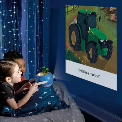 Luna StoryTime John Deere Tractor Stories & Songs Figurine
