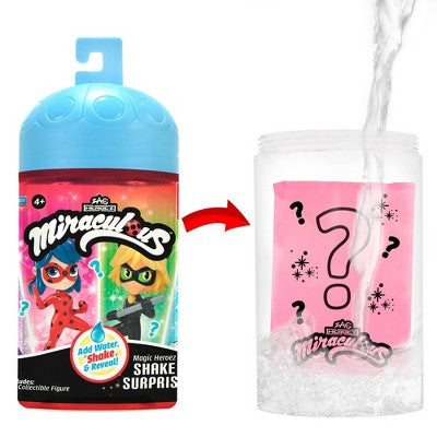 Miraculous Magic Heroez Shake Surprise