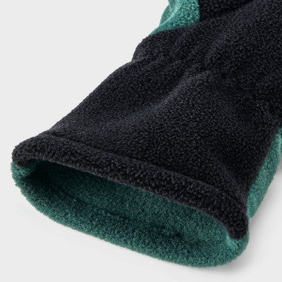 Fleece Gloves - All In Motion Green S/M