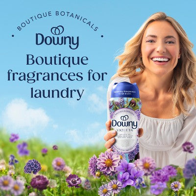 Downy Violeta Botanicals Beads Scent Boosters - 21.1oz