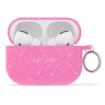 Case-Mate Apple AirPods Pro (1/2 Generation) Case - Pink Sparkle
