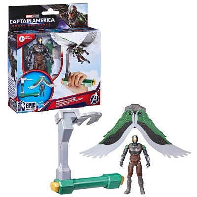 Captain America Brave New World 4'' Marvel's Falcon Action Figure