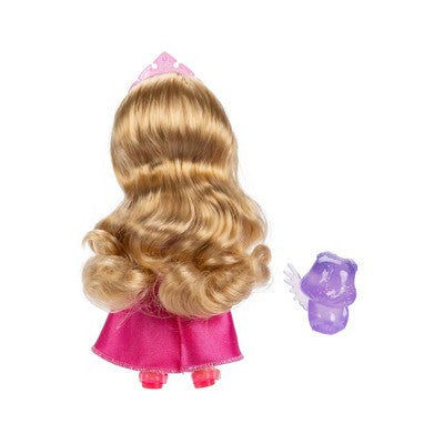 Disney Princess 6" Petite Aurora Fashion Doll + Owl Toy