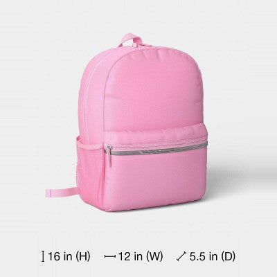 16" Backpack - dealworthy Pink