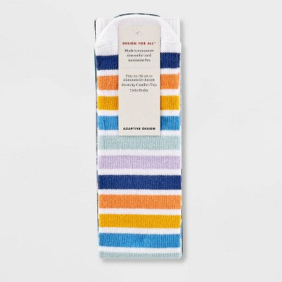 Toddler 4pk Adaptive Knee High Socks - Cat & Jack 2T-3T