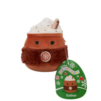 Squishmallows 4" Mystery Holiday 2024 Capsule Plush (Styles May Vary)