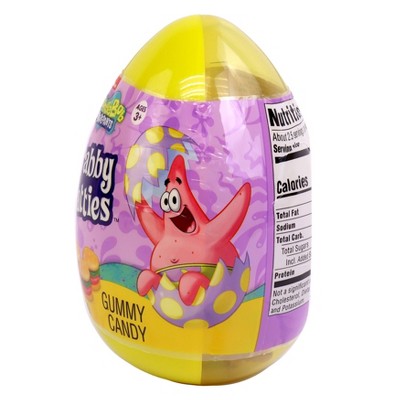 SpongeBob Easter Krabby Patties Giant Egg - 2.2oz
