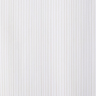 42"W x 84"L Irregular Mini Striped Kids' Blackout Window Curtain Panel Beige - Pillowfort