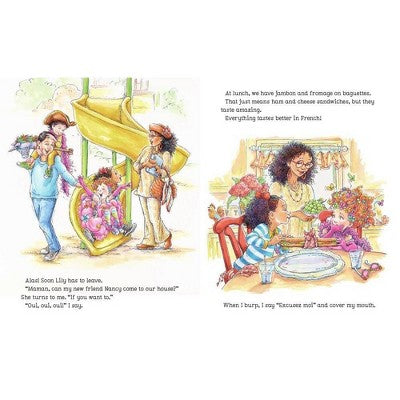 Fancy Nancy: Besties for Eternity - by Jane O'Connor (Hardcover)