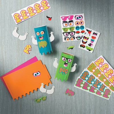 68pc Ghost Paper Roll - Hyde and EEK! Boutique