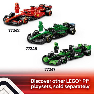 LEGO Speed Champions Williams Racing FW46 F1 Race Car Toy Building Set 77249