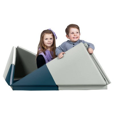 Playtopia Tent to Canoe and Gym Folding Mat 3 in 1 Play Tent (LOCAL PICKUP ONLY)