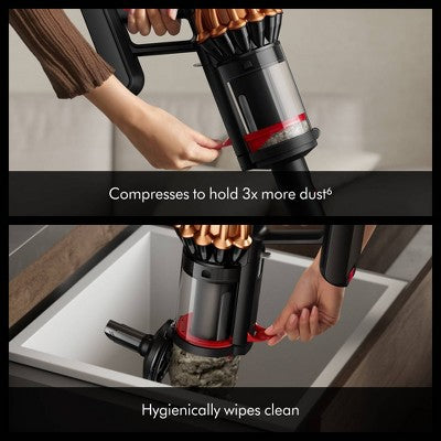 Dyson Piston Animal Cordless Stick Vacuum 9.8" Cleaning Path Pet Hair Pick-Up Nickle/Copper (LOCAL PICKUP ONLY)
