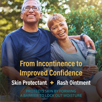 A+D Incontinence Support Skin Protectant and Rash Ointment - 3.5oz