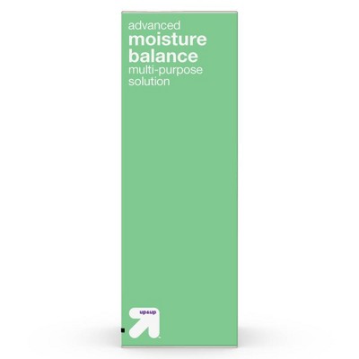 Multipurpose Contact Solution Comfort Formula - 4 fl oz - up&up