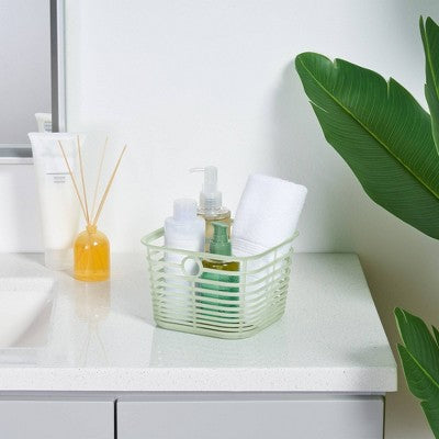 Aria Jelly Decorative Basket XS Green - Brightroom