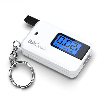 Bactrack Go Portable Keychain Breathalyzer - Compact Design with MicroCheck Sensor