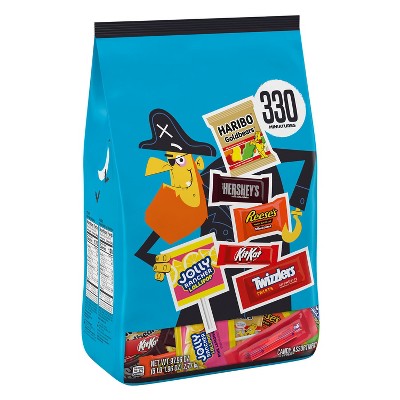 HERSHEY'S Chocolate and Sweets Candy Miniatures - 97.96oz/330pc BBD: 05/26