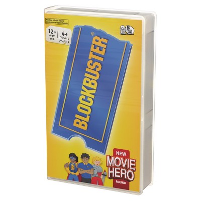 Blockbuster The Game Featuring Movie Hero Round