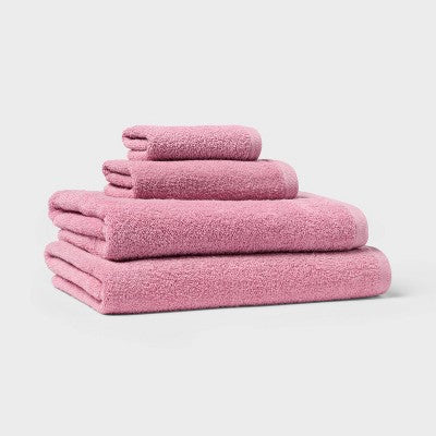 Everyday Hand Towel Pink - Room Essentials