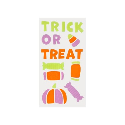 Gel Clings Trick Or Treat - Bullseye's Playground