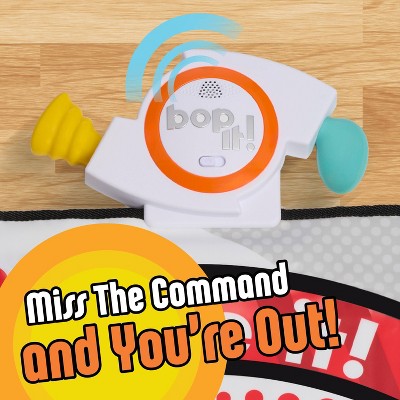 Hasbro Games Bop It! Jump Game Mat, Active Electronic Memory Recall Game