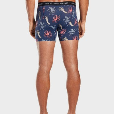 Pair of Thieves Men's 2pk Super Fit Boxer Briefs - Black S