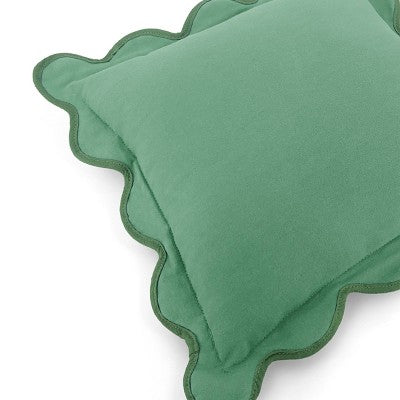 Solid Square Pillow - Bullseye's Playground